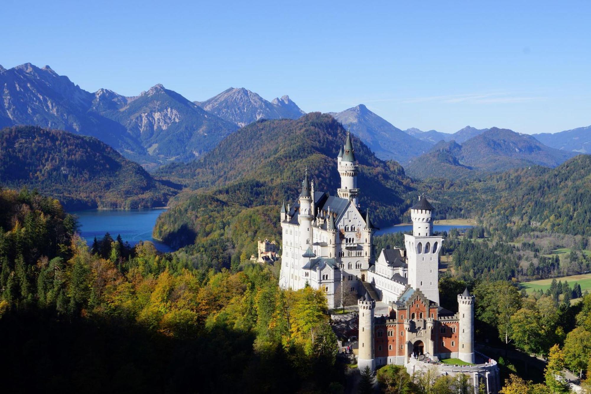 Ferienwohnung Hohenstaufen Füssen Exterior foto