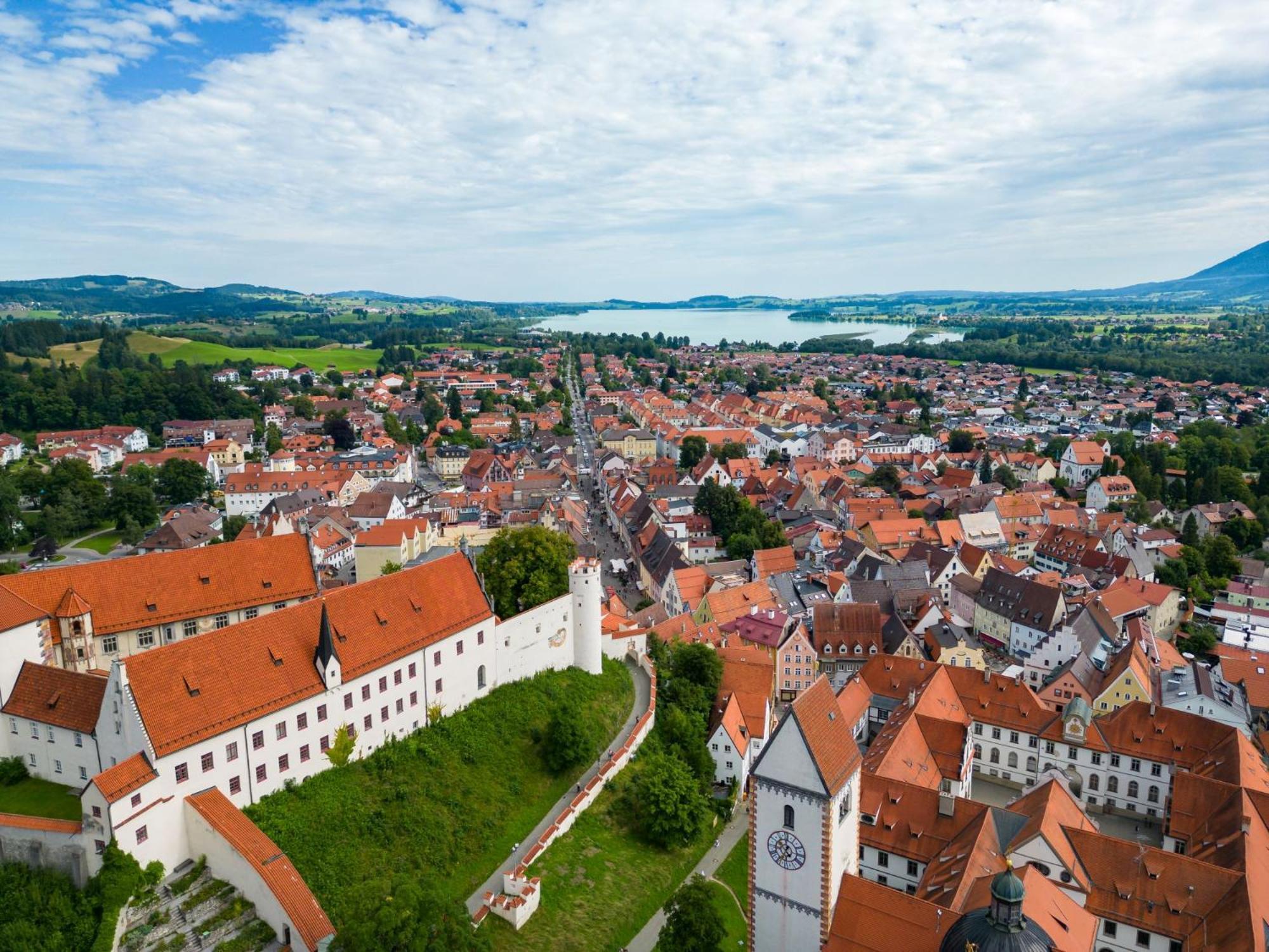 Ferienwohnung Hohenstaufen Füssen Exterior foto
